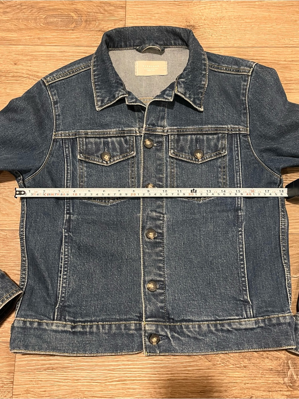 Everlane Modern Denim Jacket - Picture 6 of 16